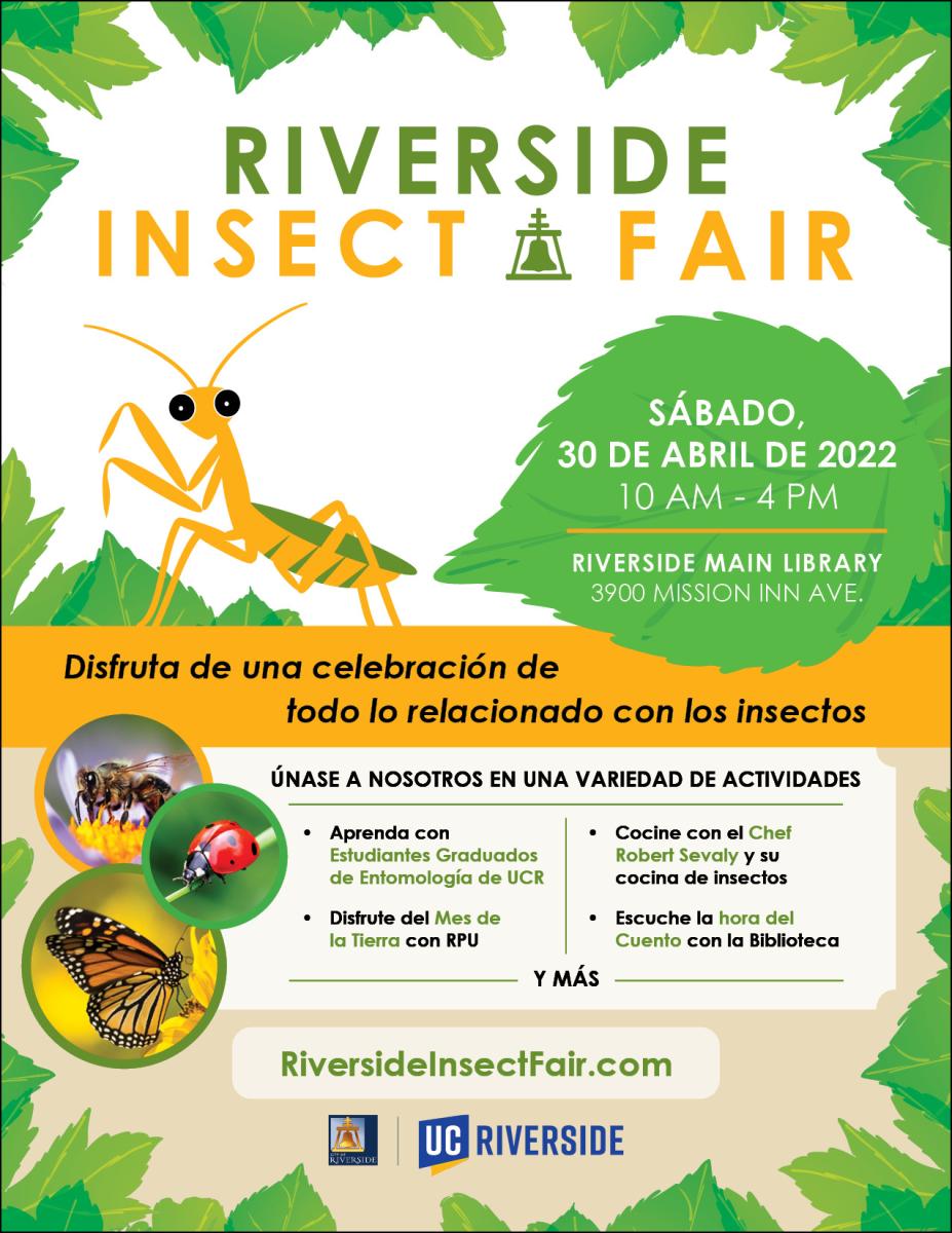 Riverside Insect Fair riversideca.gov